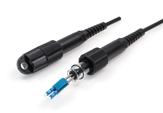 गुणवत्ता  Ip68 FTTA PDLC to PDLC UPC APC 7.0mm Outdoor Armored Waterproof Fiber Jumper Patch cord कारखाना