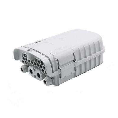 FTTx 1x8 PLC फाइबर ऑप्टिक स्प्लिटर बॉक्स वितरण IP68 16 करोड़