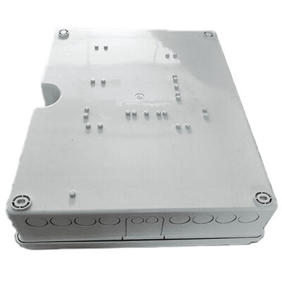 LGX PLC फाइबर ऑप्टिक स्प्लिटर APC / UPC 1x64 PLC स्प्लिटर लाइट ग्रे