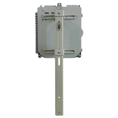 IP55 फाइबर ऑप्टिक टर्मिनल बॉक्स प्रोटेक्शन पेडेस्टल्स 1x16 PLC फाइबर स्प्लिटर