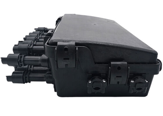 FTTB वाटरप्रूफ फाइबर ऑप्टिक टर्मिनल बॉक्स SC IP68 2 IN 2OUT 48Core 16Port