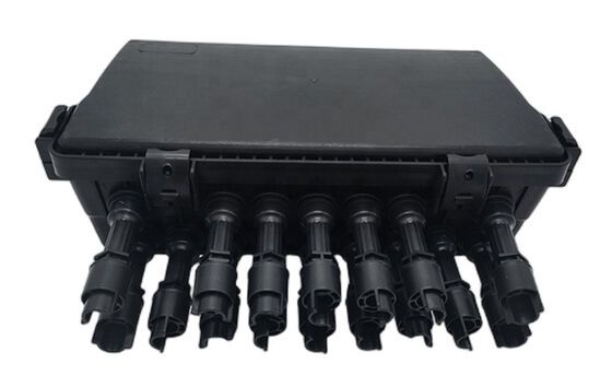 FTTB वाटरप्रूफ फाइबर ऑप्टिक टर्मिनल बॉक्स SC IP68 2 IN 2OUT 48Core 16Port
