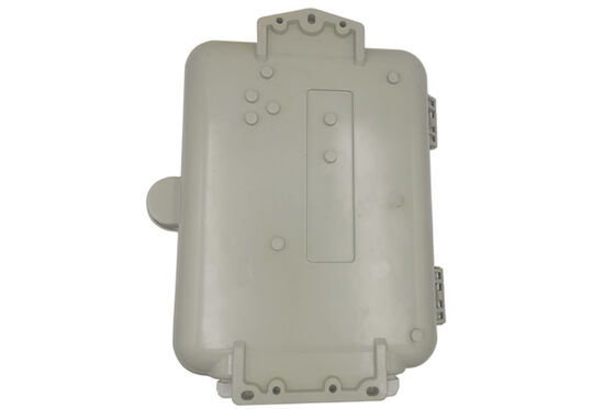 LGX फाइबर ऑप्टिक स्प्लिटर बॉक्स SMC+ABS सिम्प्लेक्स / डुप्लेक्स PLC स्प्लिटर 1x16