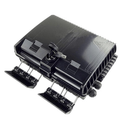 16पोर्ट फाइबर ऑप्टिक टर्मिनल बॉक्स SC/LC/ST/FC LGX PLC SM/MM वॉल-माउंट
