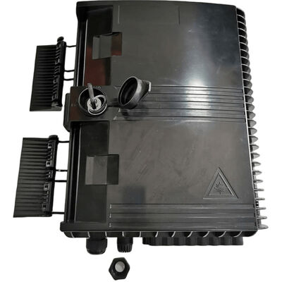 16पोर्ट फाइबर ऑप्टिक टर्मिनल बॉक्स SC/LC/ST/FC LGX PLC SM/MM वॉल-माउंट
