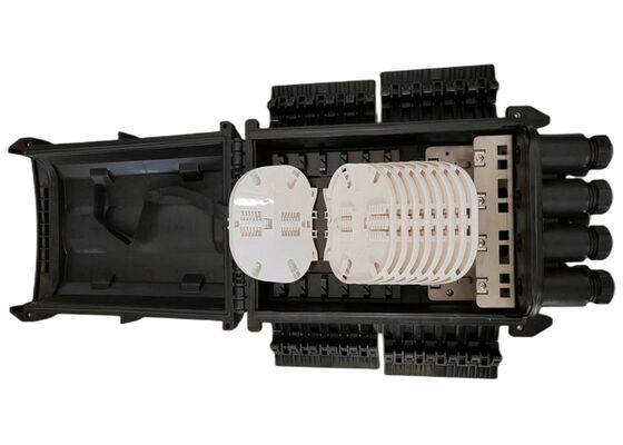 FTTH वॉल माउंटेड फाइबर टर्मिनेशन बॉक्स 288Cores पोल माउंटेड बॉक्स IP68