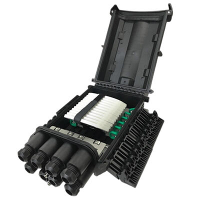 FTTH वॉल माउंटेड फाइबर टर्मिनेशन बॉक्स 288Cores पोल माउंटेड बॉक्स IP68
