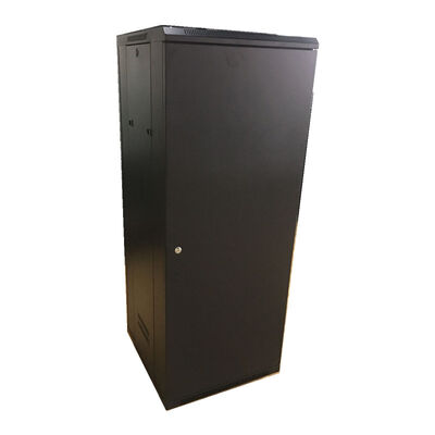 PDU सर्वर रैक कैबिनेट फ्लोर स्टैंड SPCC 42U 600*1000*2000MM