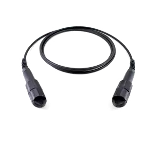 Ip68 FTTA PDLC से PDLC UPC APC 7.0mm आउटडोर आर्मर्ड वाटरप्रूफ फाइबर जम्पर पैच कॉर्ड